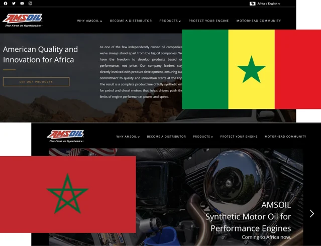 Amsoil Blog Morocco and Senegal