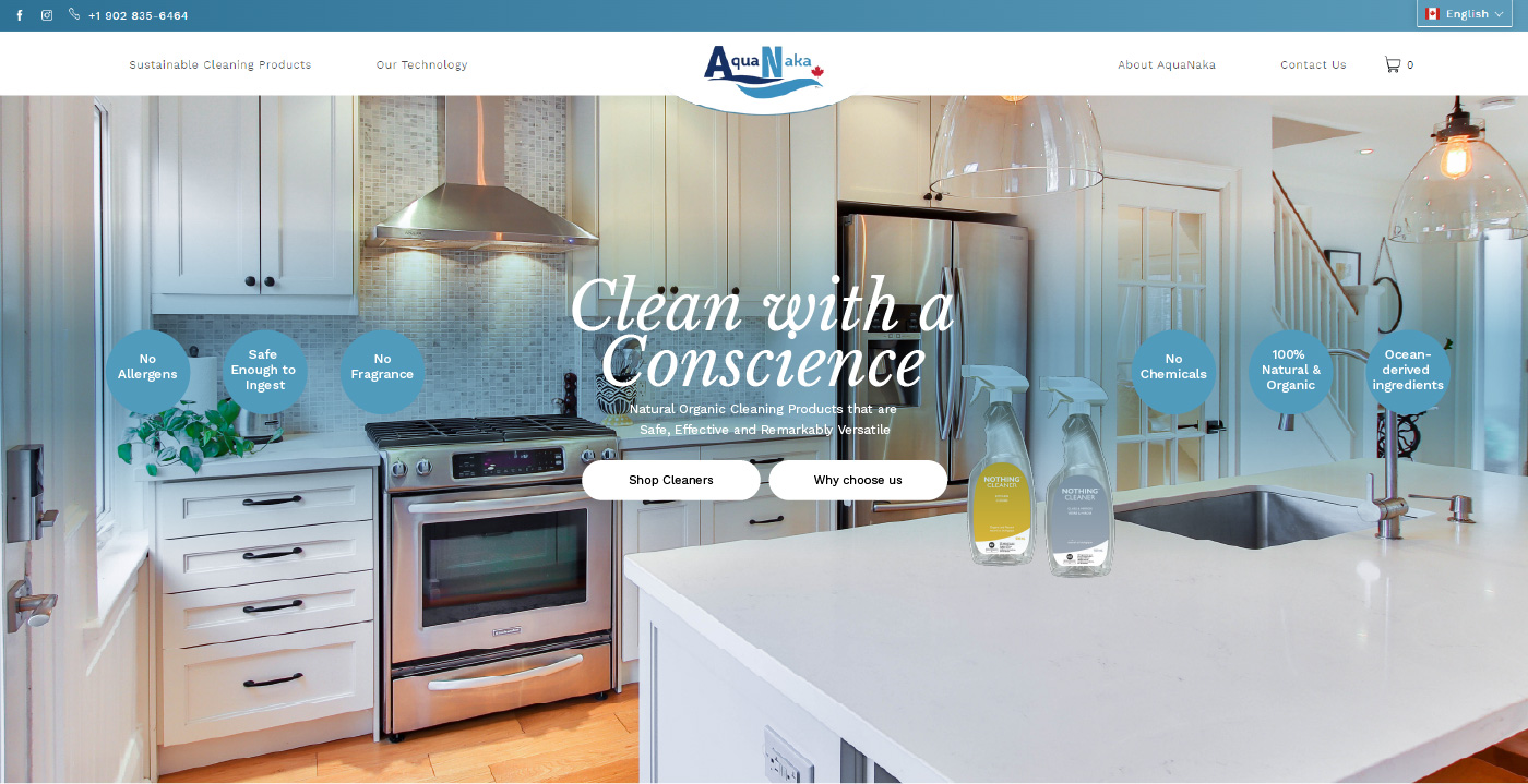 AquaNaka Update FinalAquaNaka Homepage Image