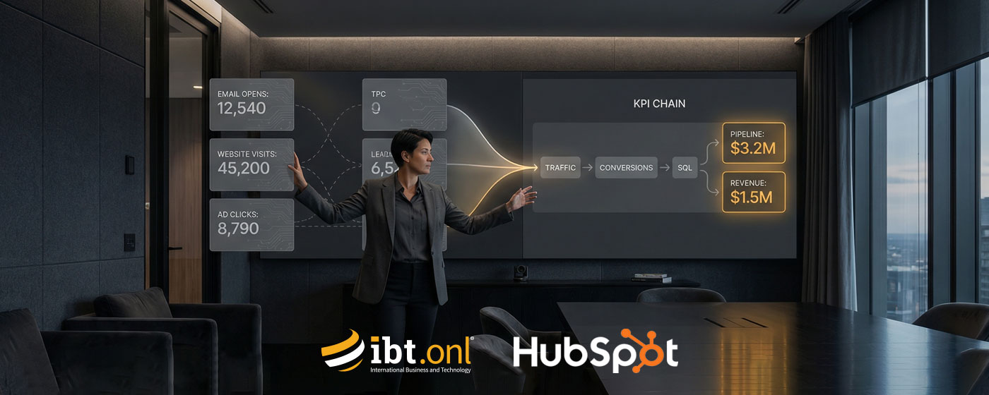 Marketing leader shifting focus from basic activity metrics to revenue-aligned pipeline reporting dashboard.