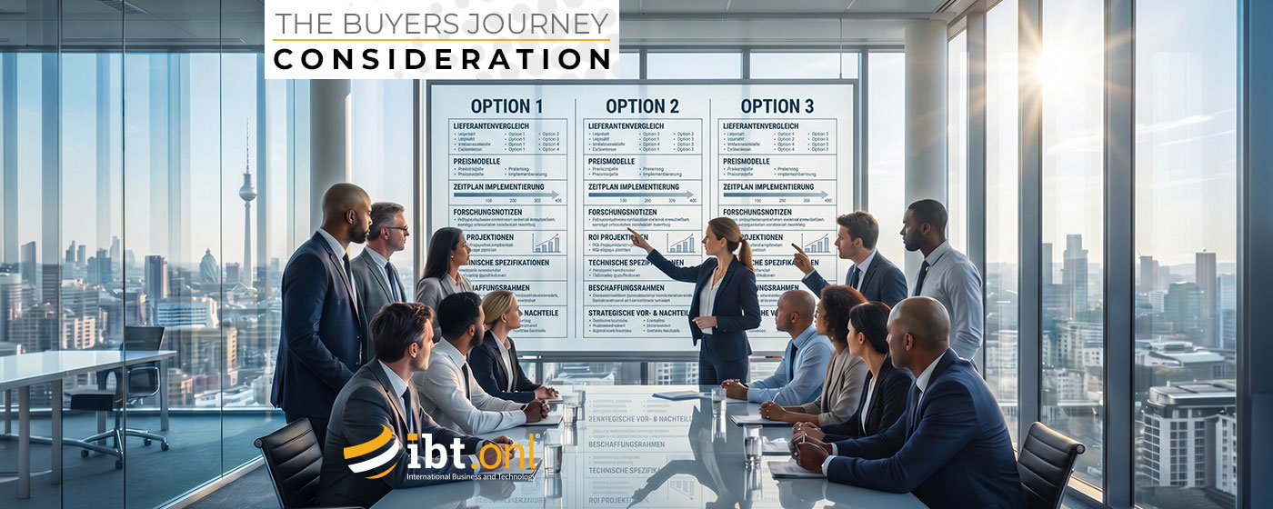 The Buyers Journey Consideration