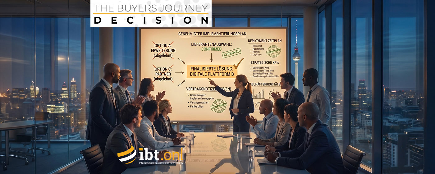 The Buyers Journey Decision