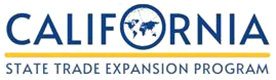 California State Trade Expansion Program logo