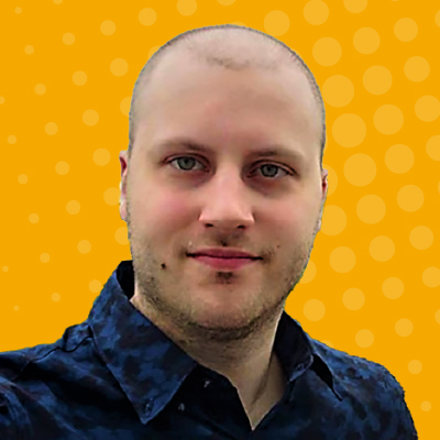 Drew Holloway, Senior Online Website Developer