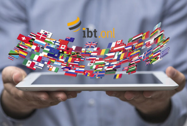 Choosing your trade language: English, French, Spanish or Arabic