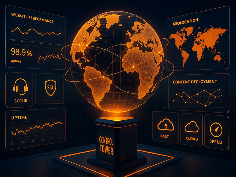 Website Management Support from IBT Online