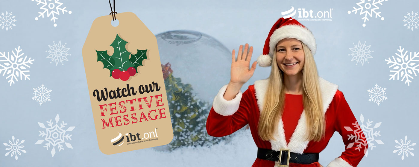 IBT Online Festive Message Video