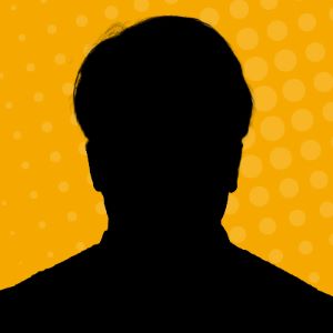 Man Profile Square 300