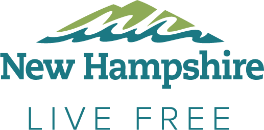 New Hampshire NHED live free logo