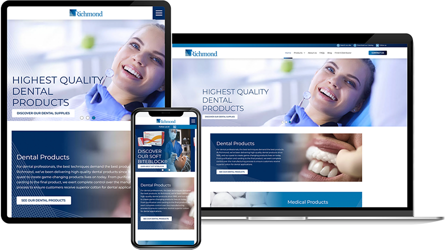 Richmond Display Mockup