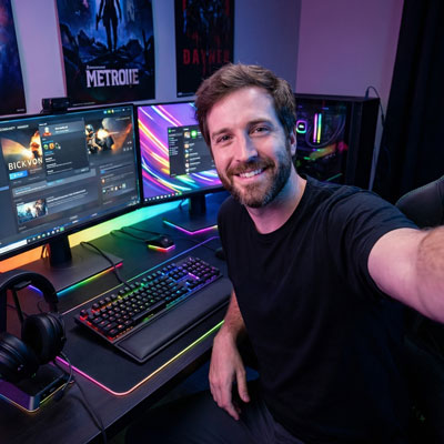 Sam Home Gaming Settup