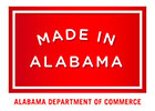 Made in Alabama - Alabama Department of Commerce Logo