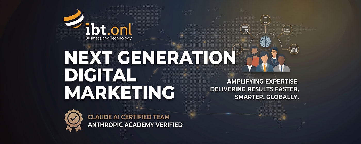 IBT Online - Next Generation Digital Marketing